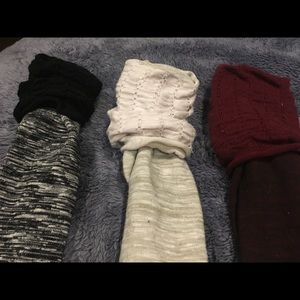 Knee high boot socks!